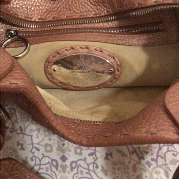 Authentic FENDI Handbag, Used Once. - Picture 4 of 5